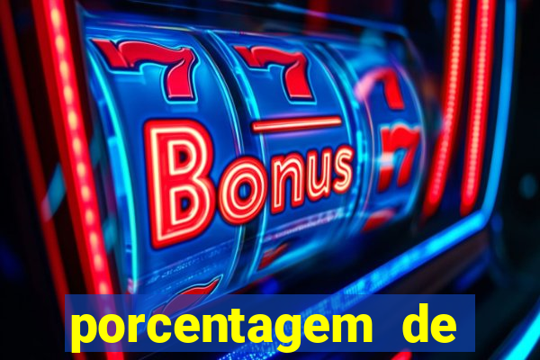 porcentagem de jogos pagantes slots